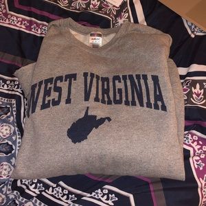 West Virginia Crewneck